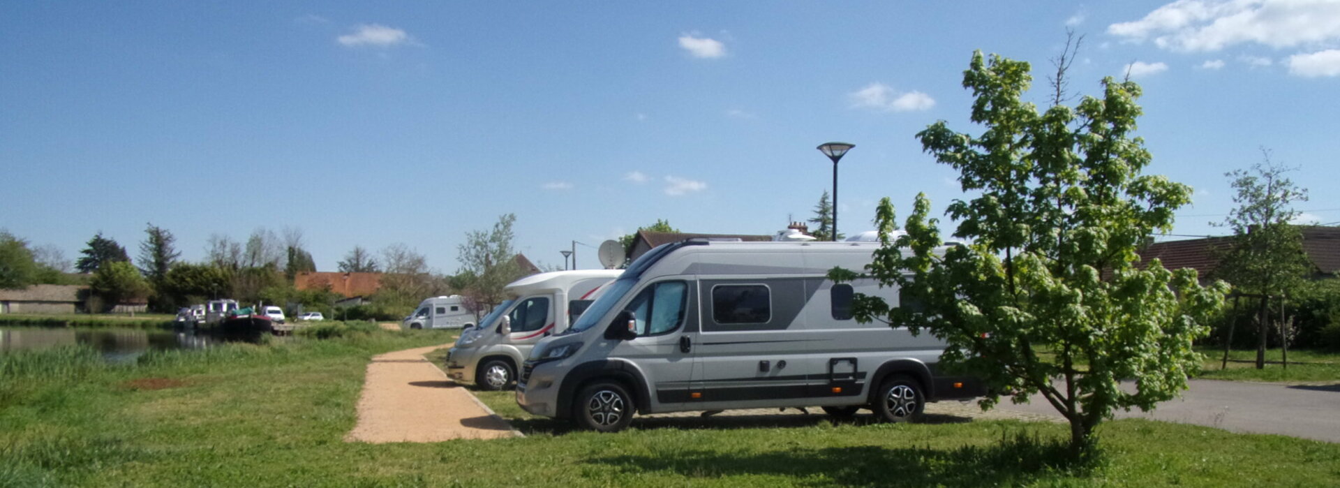 Aire de camping-car