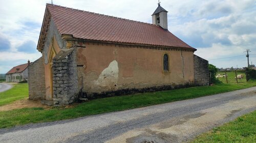 La chapelle de Sainte Radegonde
