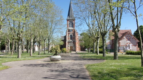 Construction de la nouvelle Eglise