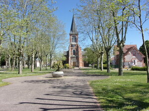 Construction de la nouvelle Eglise