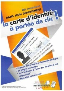 Carte d’identité